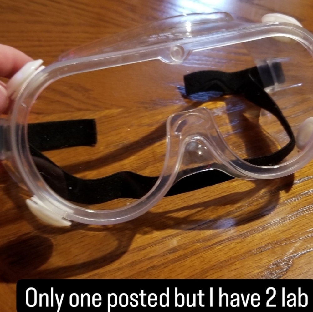 Amazon clear lab googles